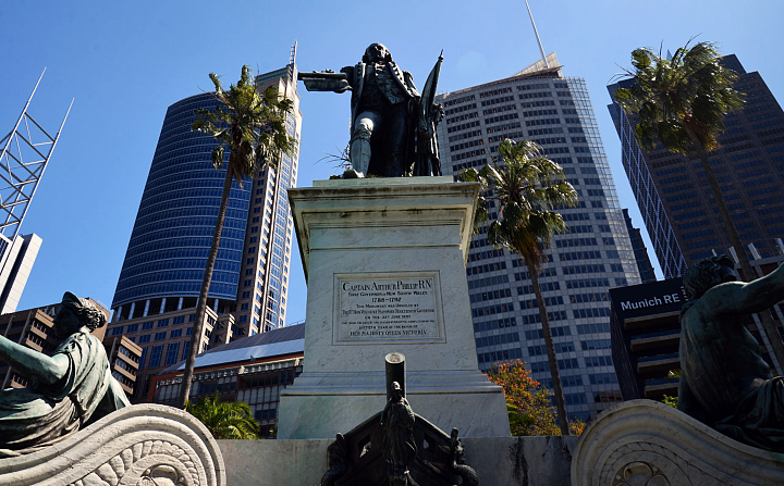 The Royal Botanic Gardens, Sydney
