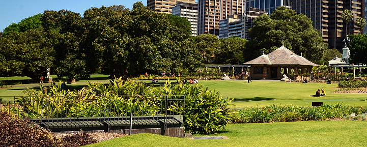 The Royal Botanic Gardens, Sydney