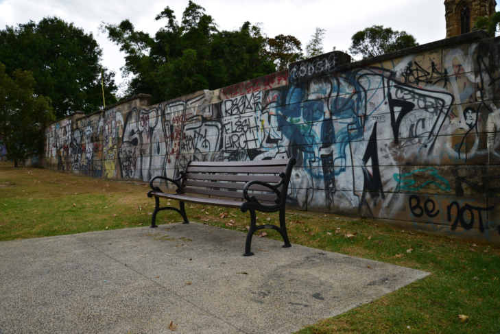Australia's Oldest Bridge Located in Sydney's Botanic Garden