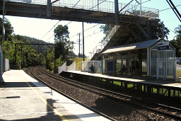 Tascott. Historic railway station today