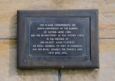 Captain Cook's Landing Place in Australia