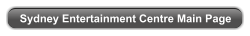Sydney Entertainment Centre Main Page
